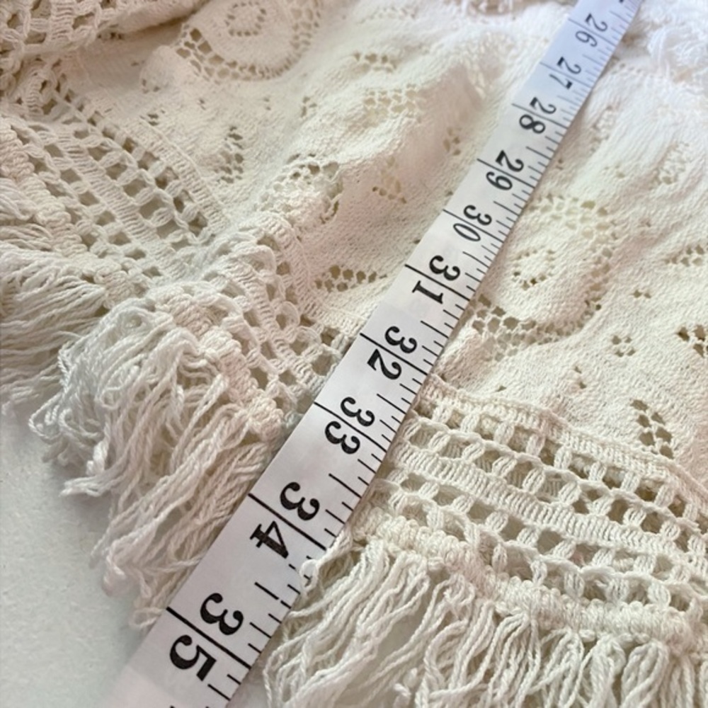 Judith March Lace Embroidered Double Layered Dress - Picture 7 of 9